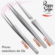 Pinces extensions de cils Peggy Sage