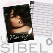 Carnet de rendez-vous Planning Coiffure Sibel