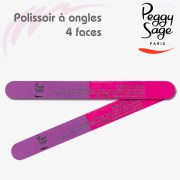 Polissoir 4 faces fluo Peggy Sage