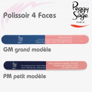 Polissoir 4 faces GM-PM Peggy Sage