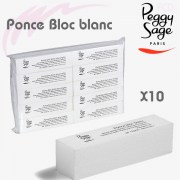 Ponce bloc blanc 10 pces Peggy Sage