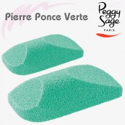 Pierre ponce verte Peggy Sage