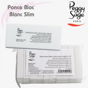 Ponce bloc blanc-slim x10 Peggy Sage