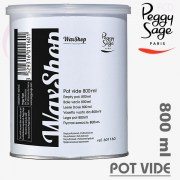 Pot vide d’une contenance de 800 ml WaxShop Peggy Sage