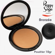 Poudre compacte express bronzée 580 Peggy Sage