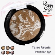 Poudre mosaïc terre brunie 605 Peggy Sage