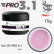 Gel PRO 3.1 - rose 15 g Peggy Sage