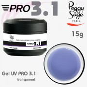 Gel PRO 3.1 - transparent 15 g Peggy Sage