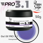 Gel PRO 3.1 - transparent 50 g Peggy Sage