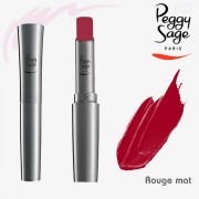 Rouge à lèvres rouge mat 503 2g Peggy Sage