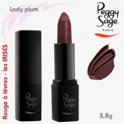 Rouge à lèvres irisé lady plum 062 Peggy Sage