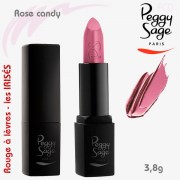 Rouge à lèvres irisé rose candy 031 Peggy Sage