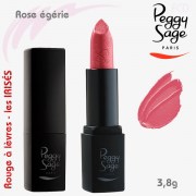 Rouge à lèvres irisé rose égérie 076 Peggy Sage