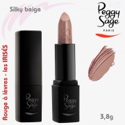 Rouge à lèvres irisé silky beige 061 Peggy Sage