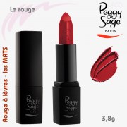 Rouge à lèvres mat Le Rouge 008 Peggy Sage