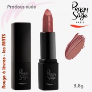 Rouge à lèvres satiné precious nude 075 Peggy Sage