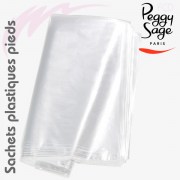 Gants plastique pour les pieds Peggy Sage