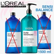 SENSI BALANCE Shampooing 1500 ml