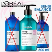 SENSI BALANCE Shampooing 500 ml