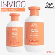 Wella Nutri-Enrich Shampooing 300ml