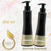 SHAMPOING DIAMOND Organic Gold