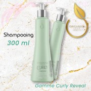 SHAMPOO CURLY REVEAL 300ml  ORGANIC GOLD