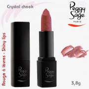 Rouge à lèvres Shiny lips crystal cheek 004 Peggy Sage