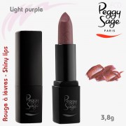 Rouge à lèvres Shiny lips light purple 008 Peggy Sage