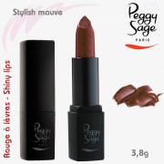 Rouge à lèvres Shiny lips stylish mauve 018 Peggy Sage