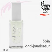 Soin anti-jaunisseur pour ongles 11ml Peggy Sage