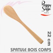 Spatule bois corps 22cm WaxShop Peggy Sage