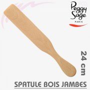 Spatule bois jambes 24cm WaxShop Peggy Sage