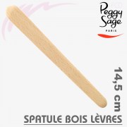 Spatule bois lèvres 14,5cm WaxShop Peggy Sage