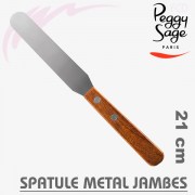 Spatule métallique jambes 21cm WaxShop Peggy Sage