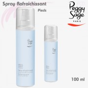 Spray rafraîchissant pour les pieds 100ml Peggy Sage