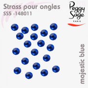 Strass pour ongles majestic blue SS5 - 148011 Peggy Sage