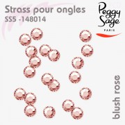 Strass pour ongles blush rose SS5 - 148014 Peggy Sage