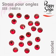 Strass pour ongles scarlet SS5 - 148016 Peggy Sage