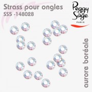 Strass pour ongles aurore boréale SS5 - 148028 Peggy Sage