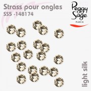 Strass pour ongles light silk SS5 - 148174 Peggy Sage