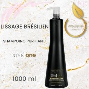 STEP 1 Shampoing Purifiant Organic Gold