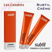 Coloration SUBTIL /CREME | Cendrés