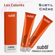 Coloration SUBTIL /CREME | Cuivrés