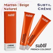 Coloration SUBTIL /CREME | Marron-beige-naturel