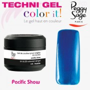 TechniGel Color It Nacré Pacific Show Peggy Sage