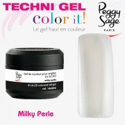 TechniGel Color It Nacré Milky Perle Peggy Sage