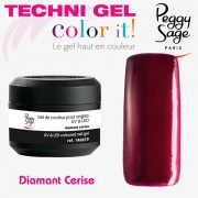 TechniGel Color It Nacré Diamant Cerise Peggy Sage