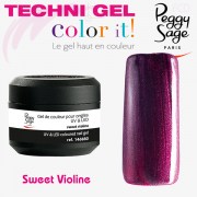 TechniGel Color It Nacré Sweet Violine Peggy Sage