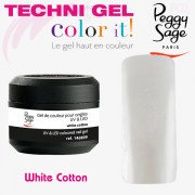 TechniGel Color It Nacré White Cotton Peggy Sage