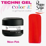 TechniGel Color It Neon Pink Peggy Sage